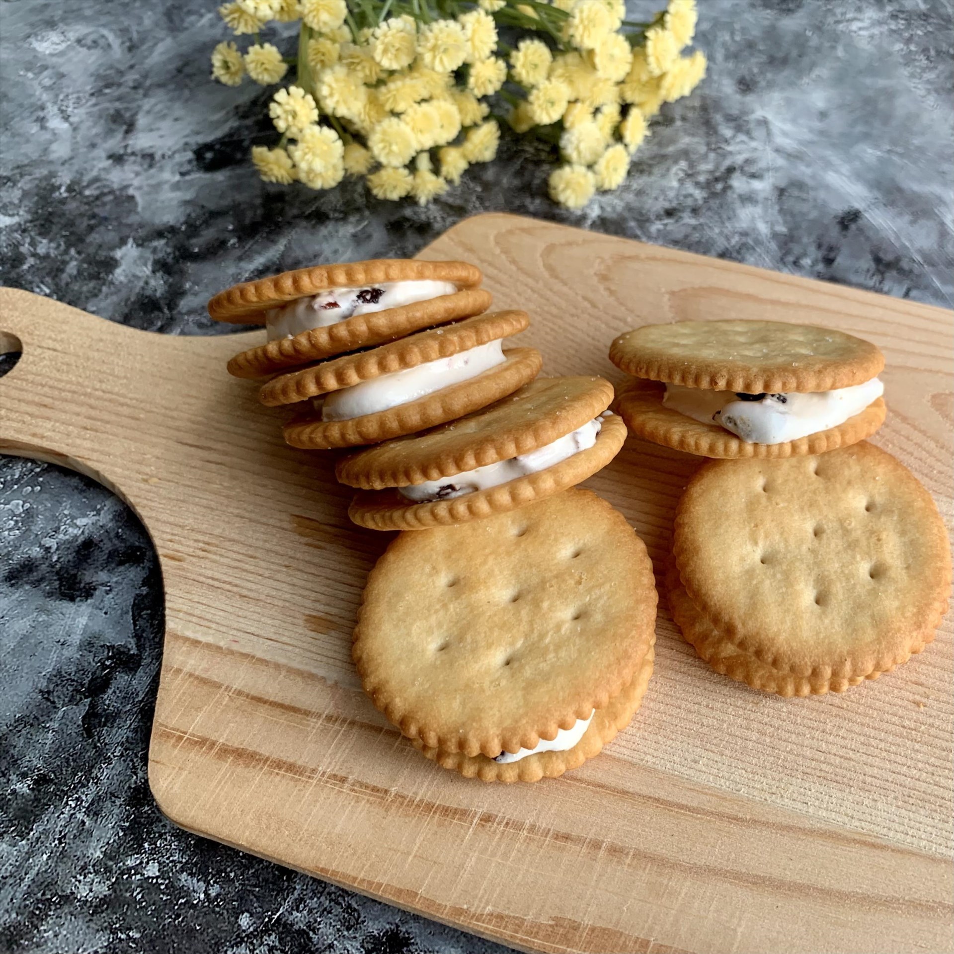 蔓越莓牛軋夾心酥:圖片 3