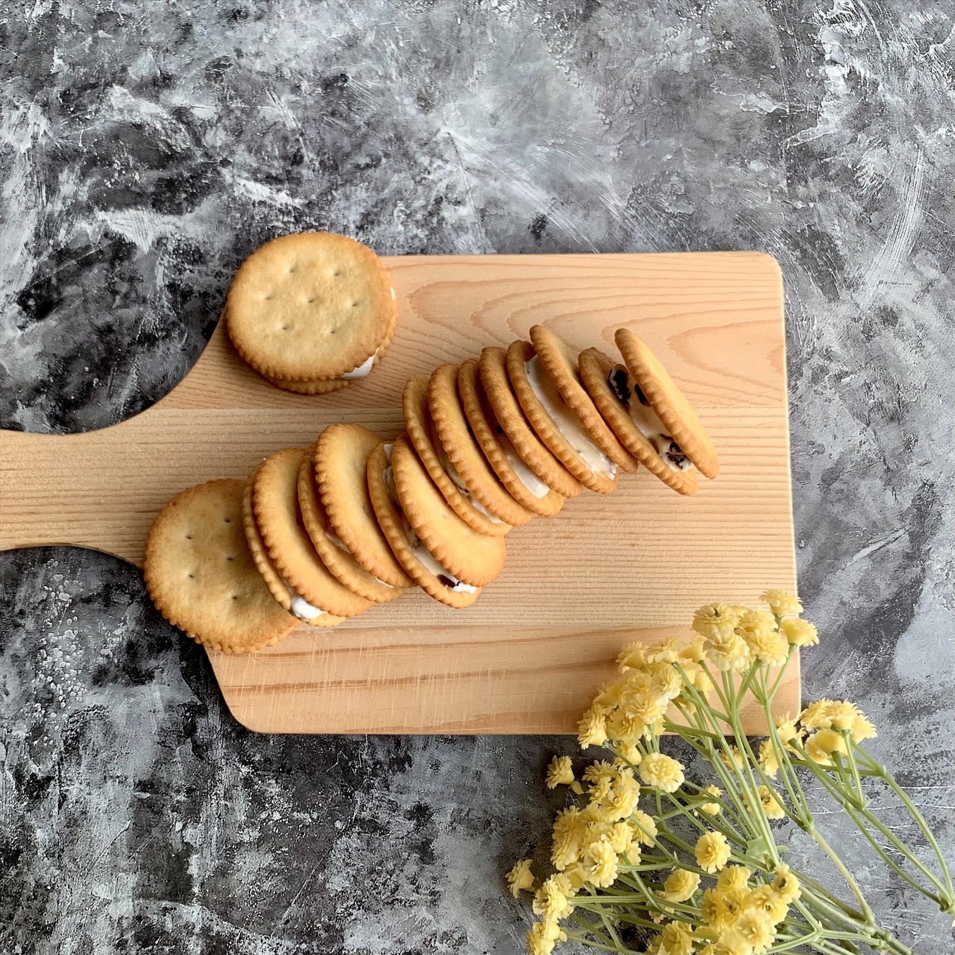 蔓越莓牛軋夾心酥