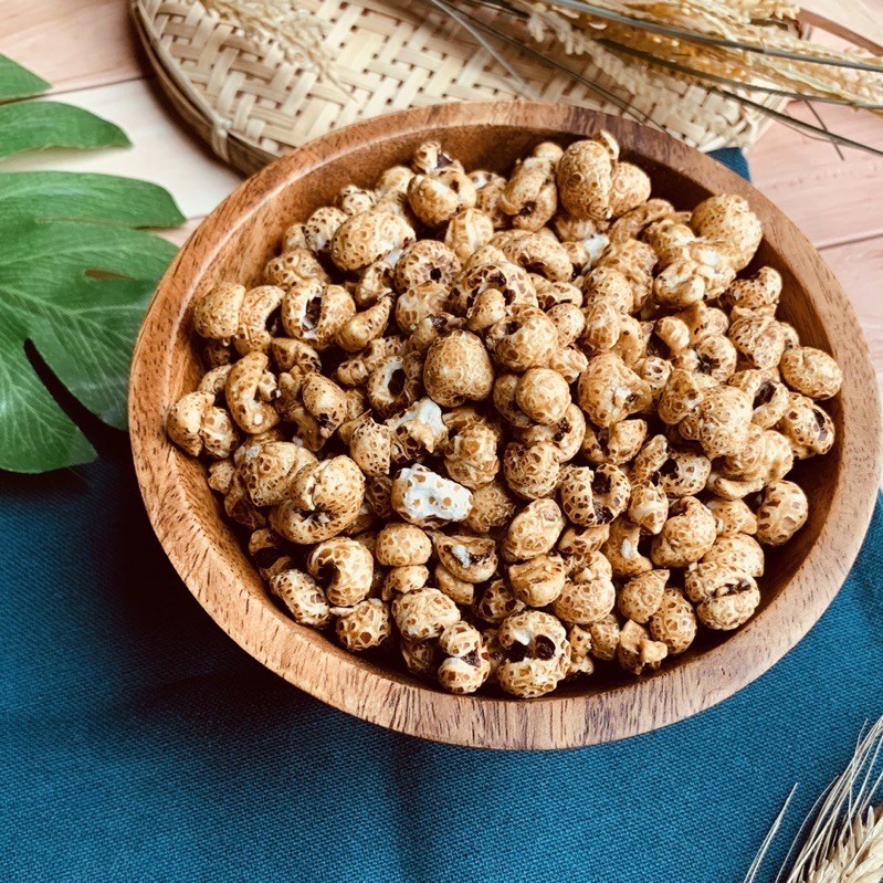 爆薏仁香(黑糖口味) 160公克 布田食品 糙薏仁 爆米香:圖片 2