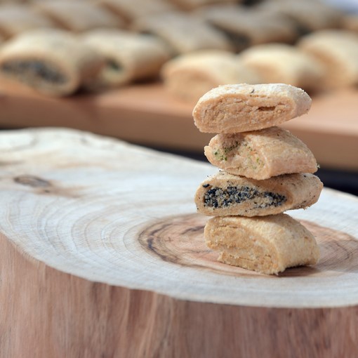 【布田店長推薦超值配】布田花生糖+一口酥花生貢糖+一口酥黑芝麻貢糖+腰果棒 (非禮盒包裝):圖片 3