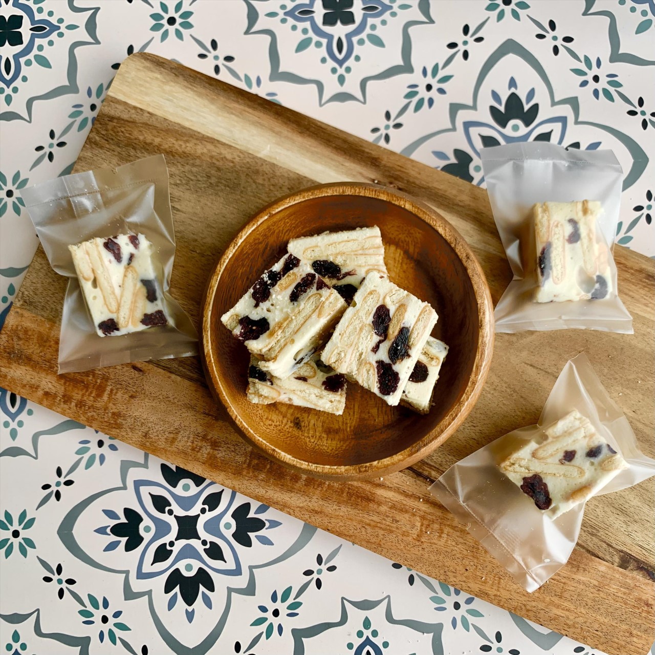 雪花酥 雪Q餅(蔓越莓):圖片 2