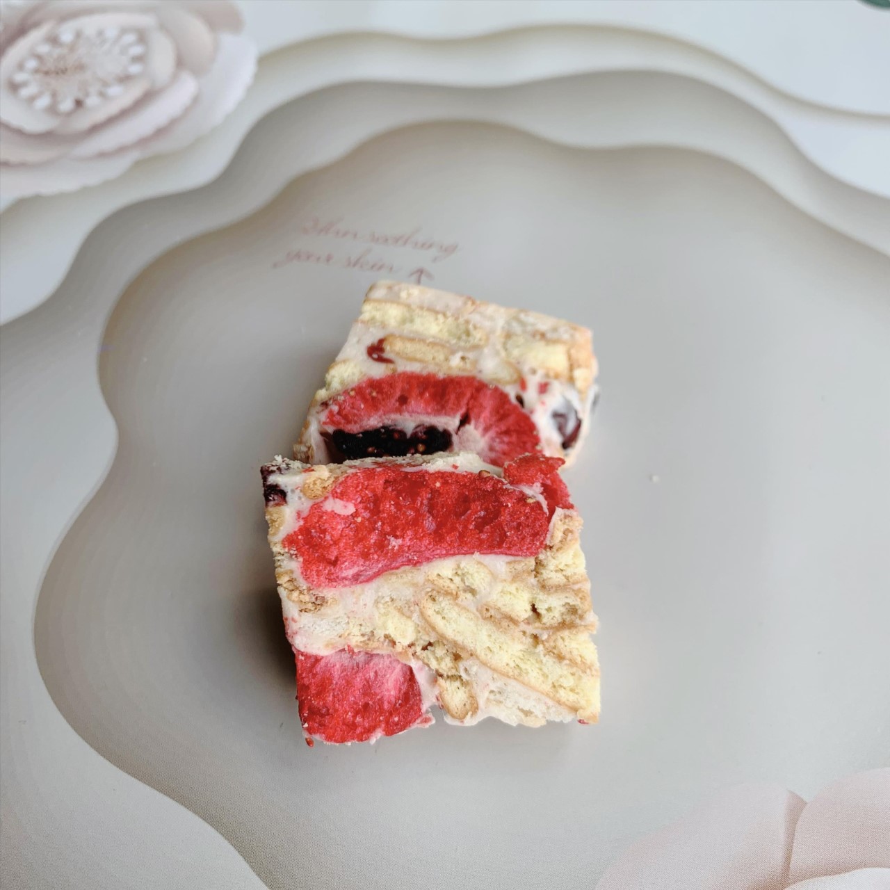 雪花酥 雪Q餅(蔓越莓):圖片 5