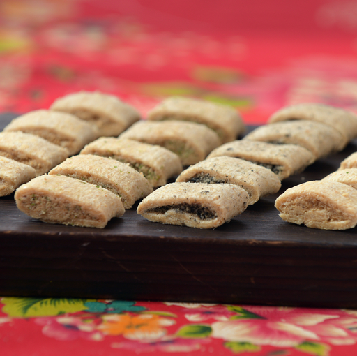【布田店長推薦超值配】布田花生糖+一口酥花生貢糖+一口酥黑芝麻貢糖+腰果棒 (非禮盒包裝):圖片 5